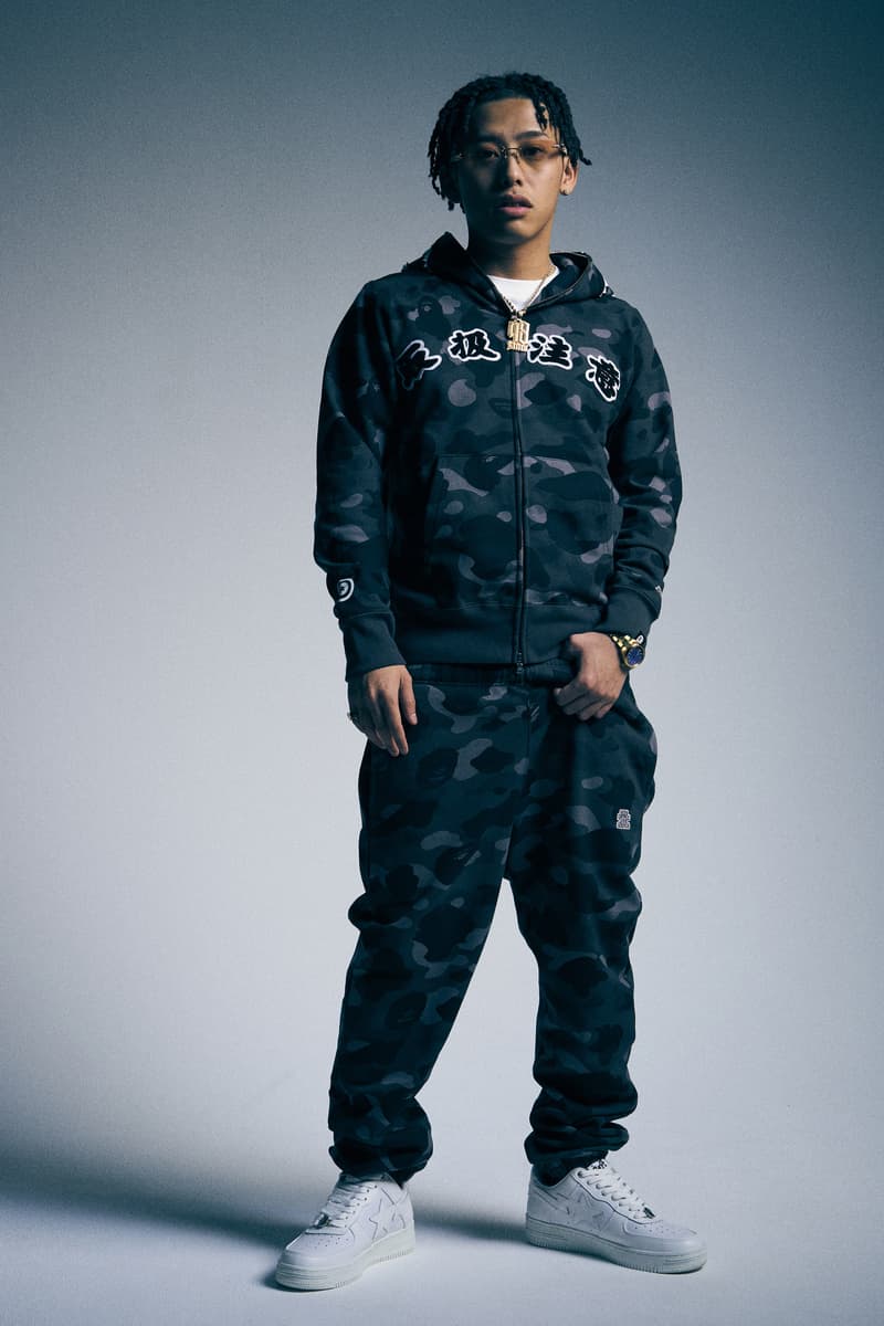 A BATHING APE®︎ 携手 BlackEyePatch 推出首个联名系列