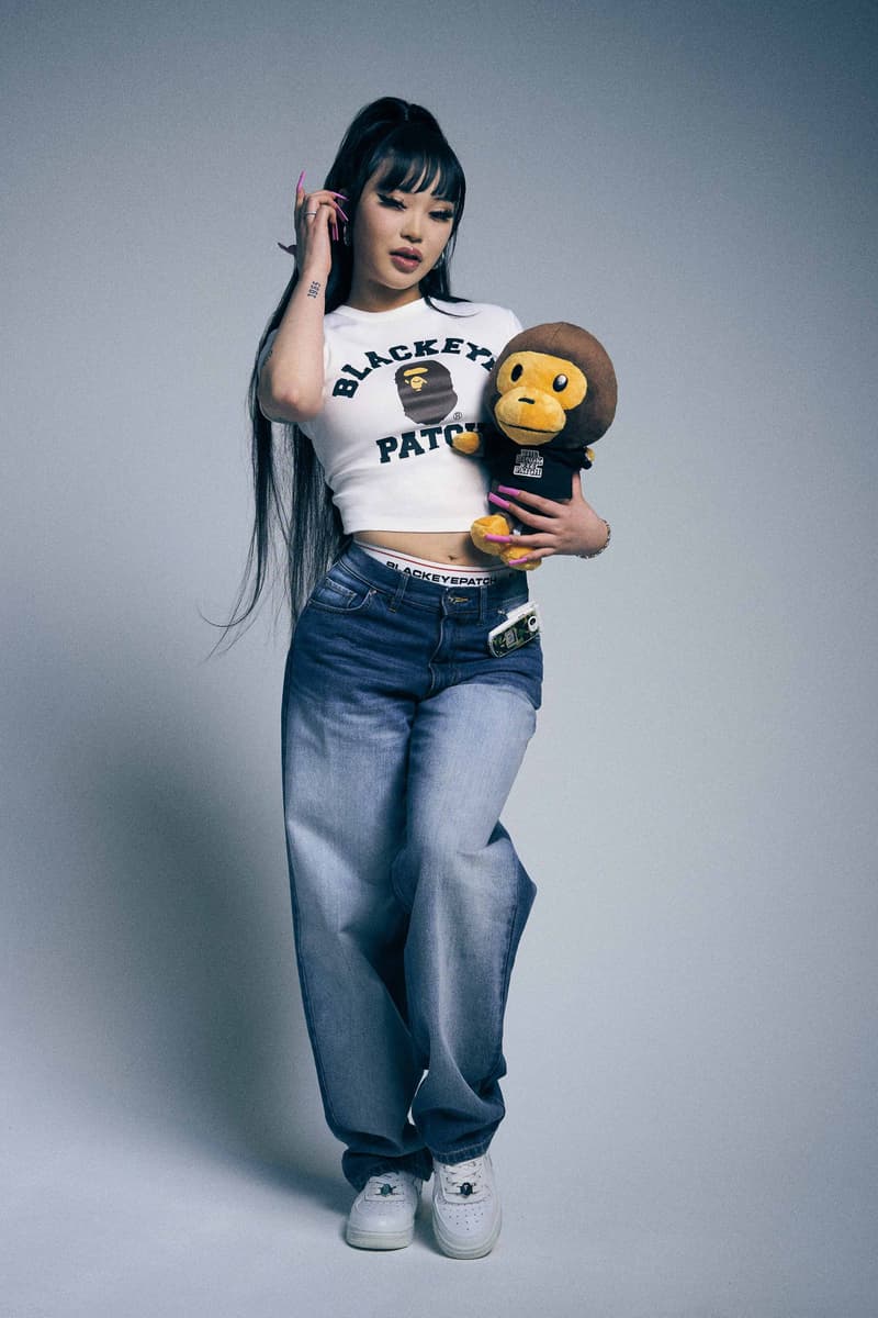 A BATHING APE®︎ 携手 BlackEyePatch 推出首个联名系列