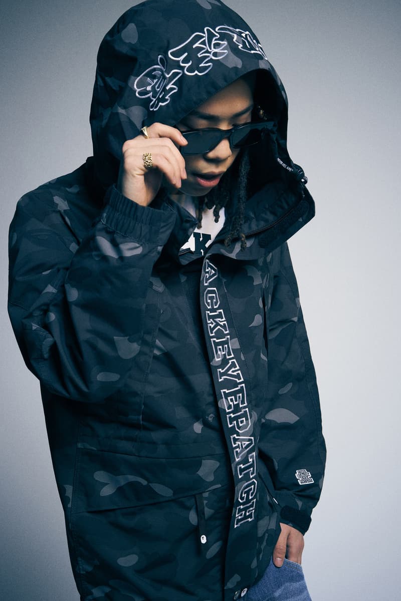 A BATHING APE®︎ 携手 BlackEyePatch 推出首个联名系列