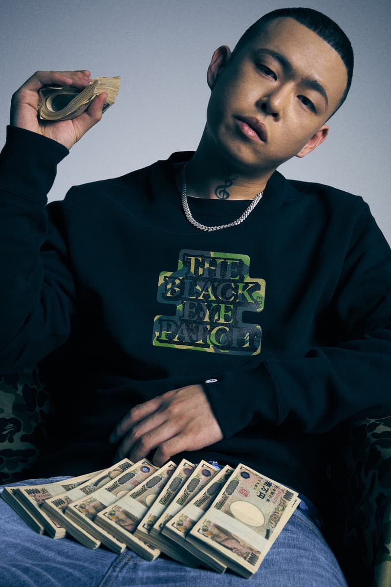 A BATHING APE®︎ 携手 BlackEyePatch 推出首个联名系列