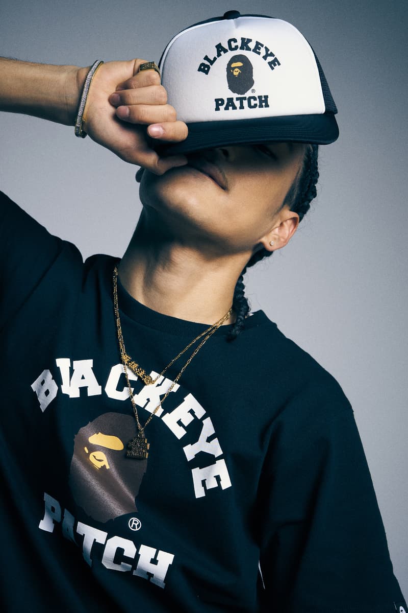 A BATHING APE®︎ 携手 BlackEyePatch 推出首个联名系列