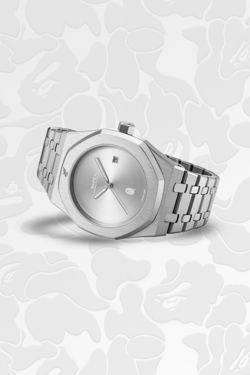 A BATHING APE®︎ 推出全新錶款型號 TYPE 9 BAPEX