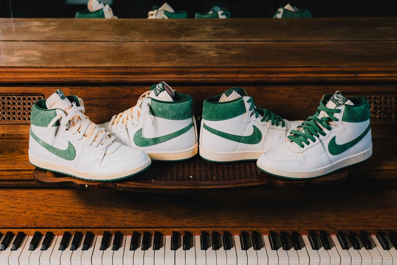 A Ma Maniére x Jordan Air Ship「White/Green」最新联名鞋款發佈