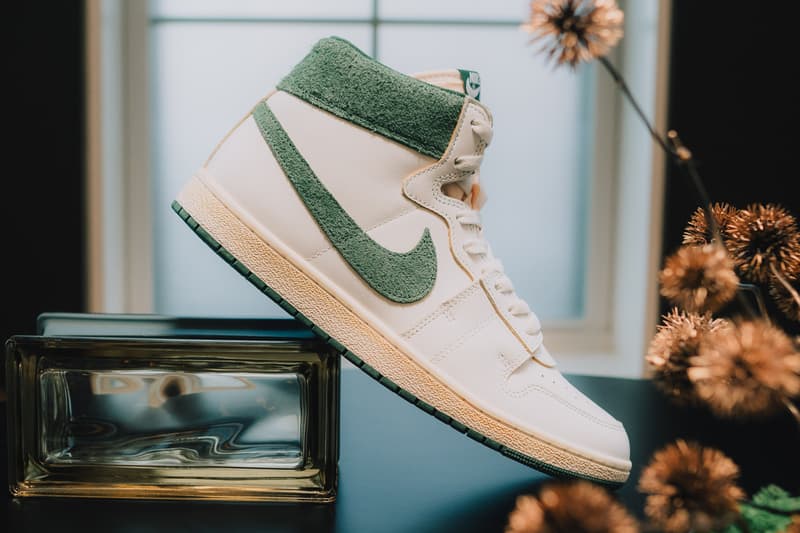 A Ma Maniére x Jordan Air Ship「White/Green」最新联名鞋款發佈