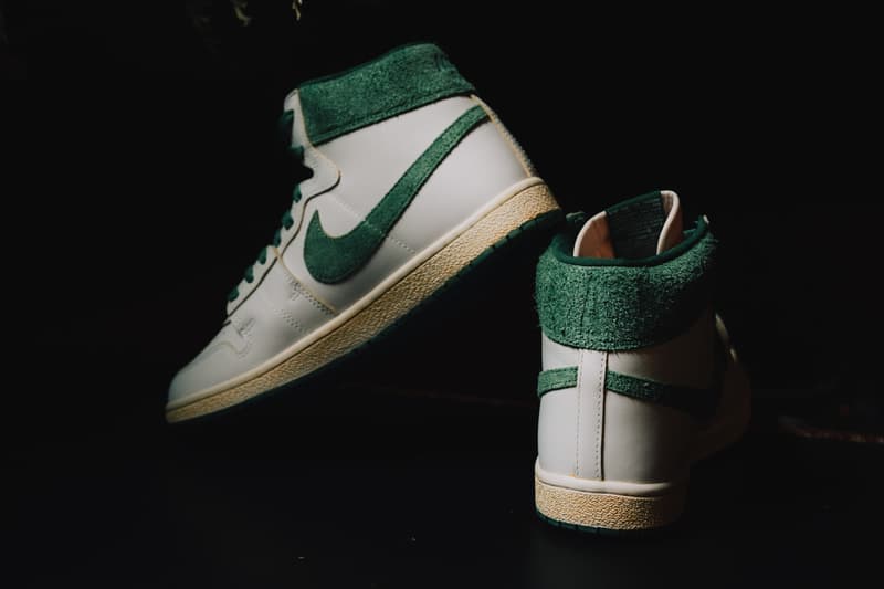 A Ma Maniére x Jordan Air Ship「White/Green」最新联名鞋款發佈