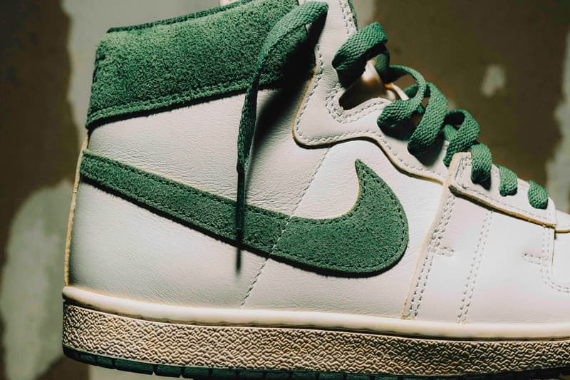 A Ma Maniére x Jordan Air Ship「White/Green」最新联名鞋款發佈