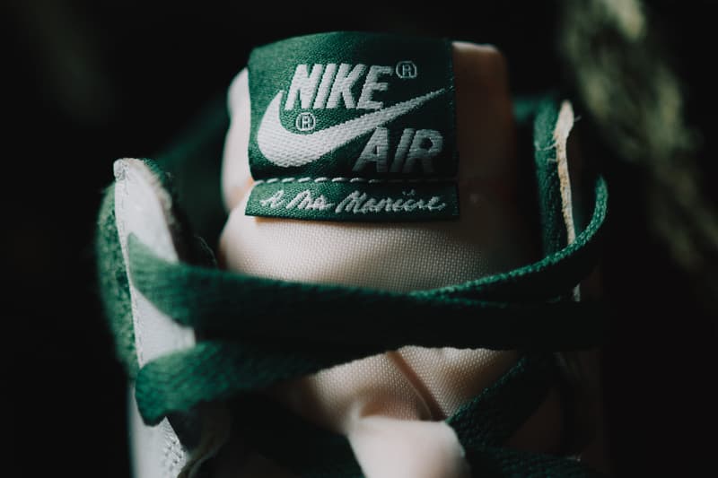 A Ma Maniére x Jordan Air Ship「White/Green」最新联名鞋款發佈