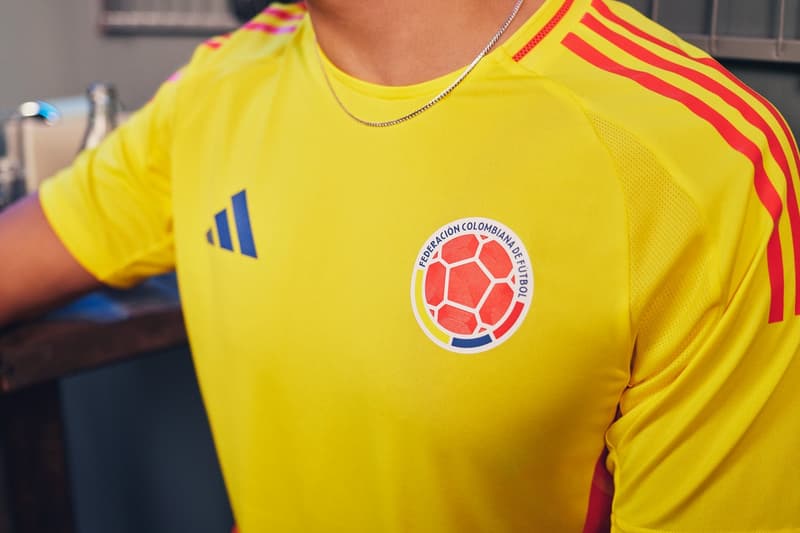 adidas 推出 2024 美洲盃全新主客場球衣