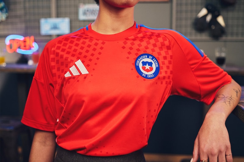 adidas 推出 2024 美洲盃全新主客場球衣