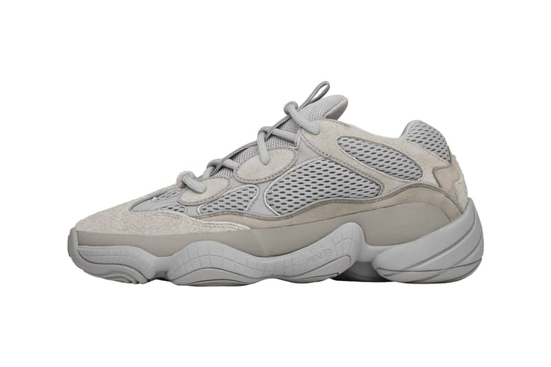 adidas YEEZY 500 推出最新配色「Stone Salt」