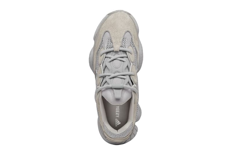 adidas YEEZY 500 推出最新配色「Stone Salt」