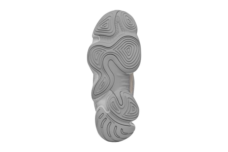 adidas YEEZY 500 推出最新配色「Stone Salt」