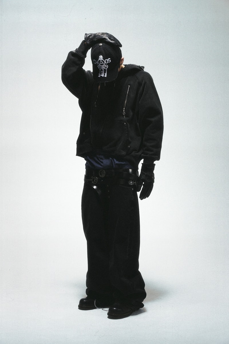 ANARKEY 发布 2024 春夏系列 Lookbook