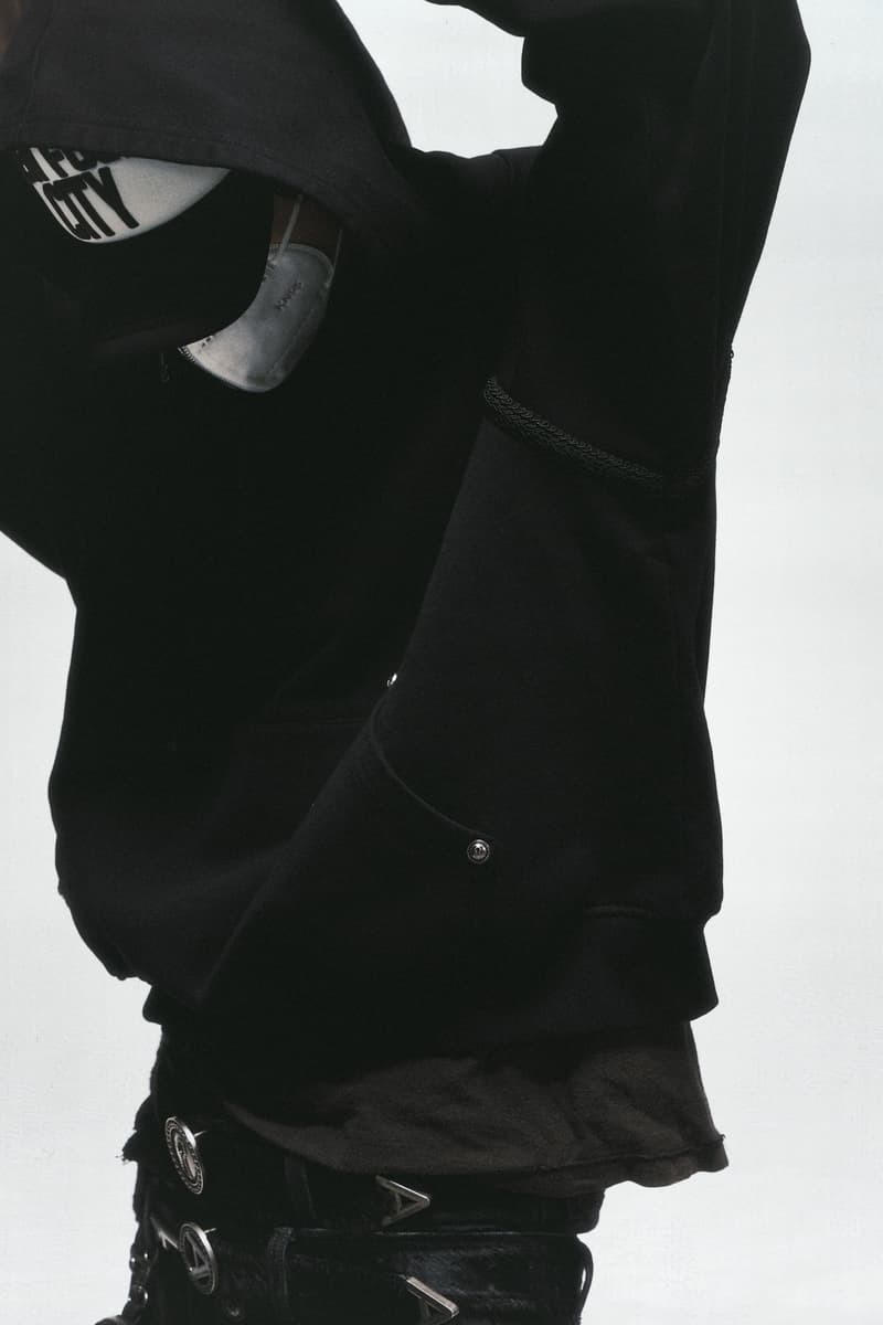 ANARKEY 发布 2024 春夏系列 Lookbook