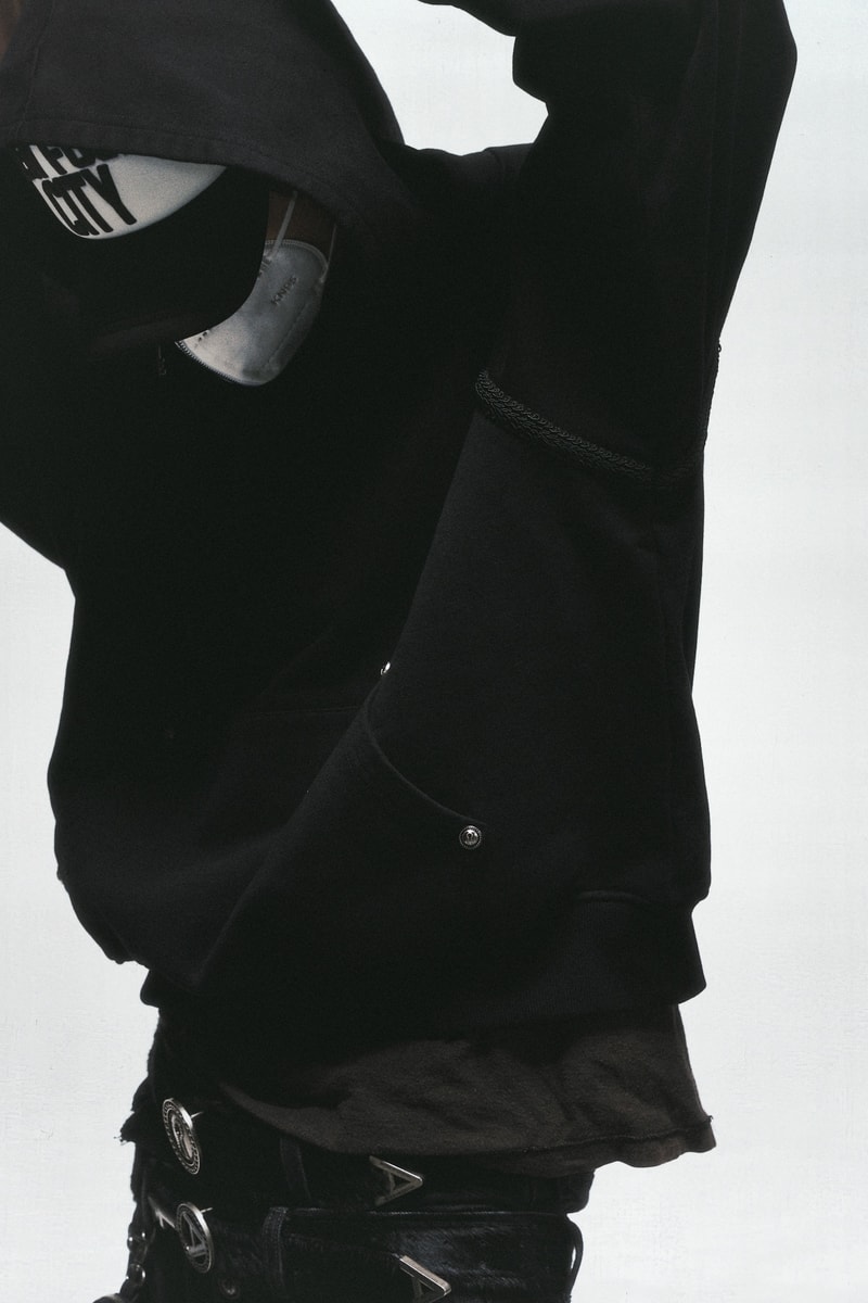 ANARKEY 发布 2024 春夏系列 Lookbook