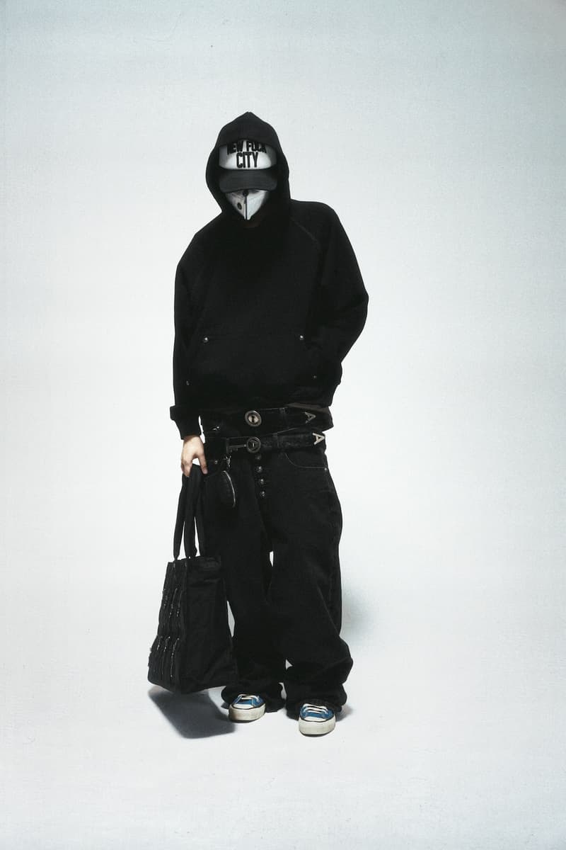 ANARKEY 发布 2024 春夏系列 Lookbook