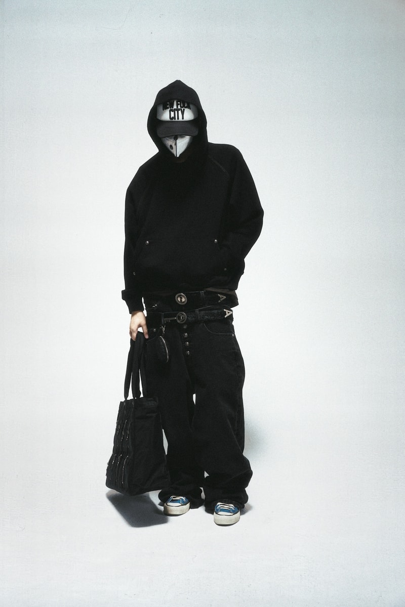 ANARKEY 发布 2024 春夏系列 Lookbook