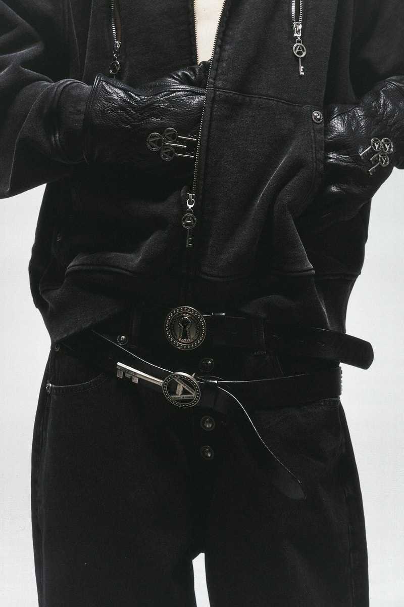 ANARKEY 发布 2024 春夏系列 Lookbook
