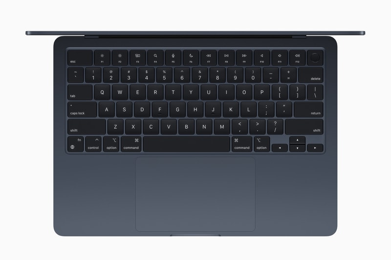 Apple 发布搭載 M3 晶片的全新 13 寸、15 寸 MacBook Air