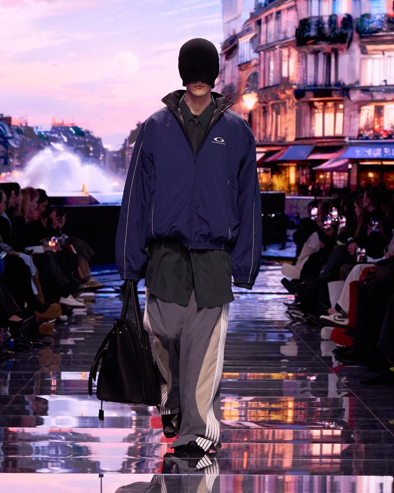 Balenciaga 2024 秋冬系列大秀登場