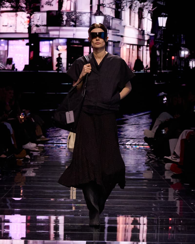 Balenciaga 2024 秋冬系列大秀登場