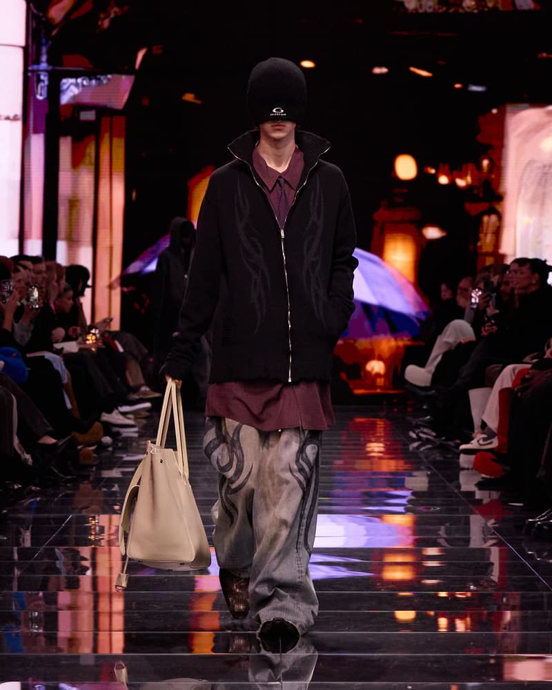 Balenciaga 2024 秋冬系列大秀登場