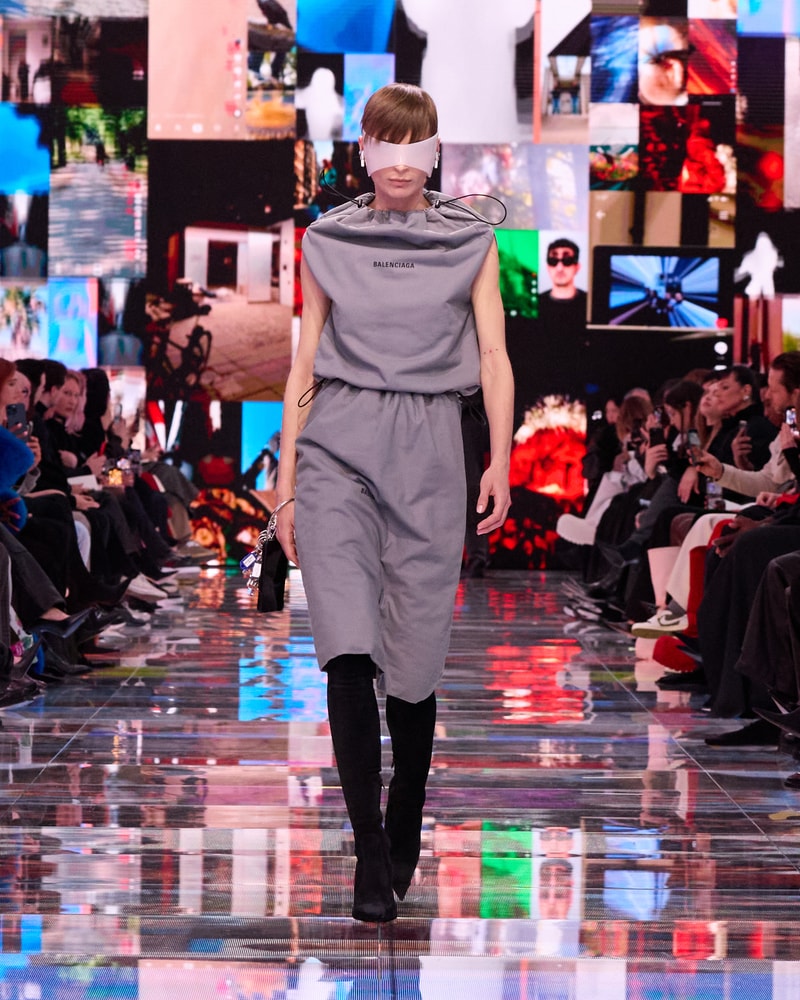 Balenciaga 2024 秋冬系列大秀登場