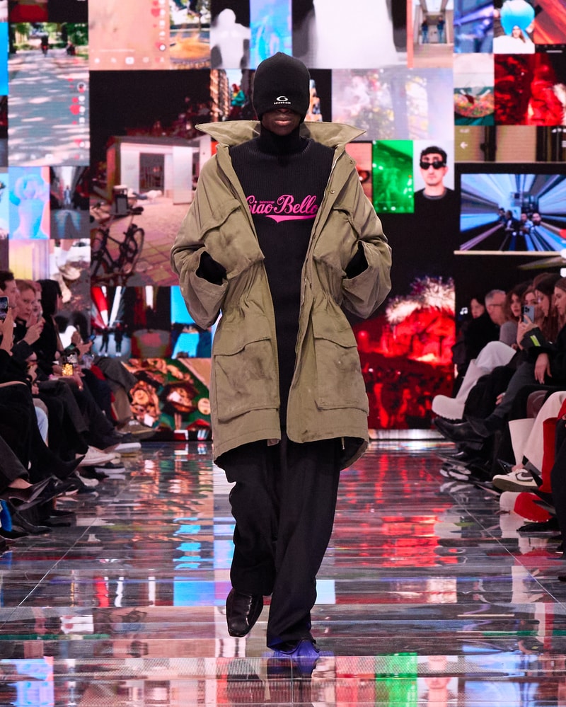 Balenciaga 2024 秋冬系列大秀登場