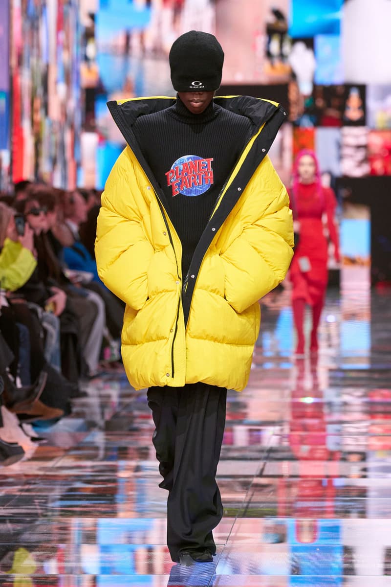 Balenciaga 2024 秋冬系列大秀登場