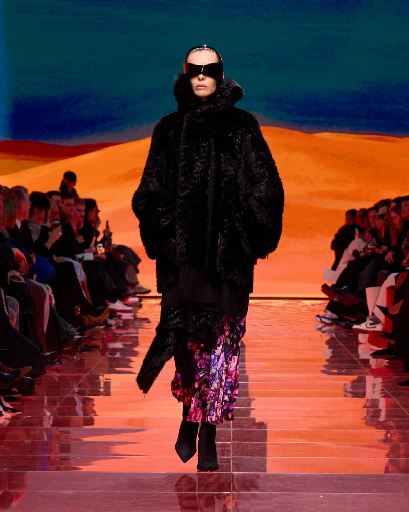 Balenciaga 2024 秋冬系列大秀登場