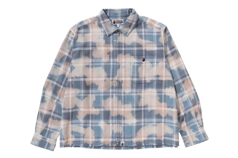 經典格紋再現，BAPE 推出「Bleached Bape Check」全新系列