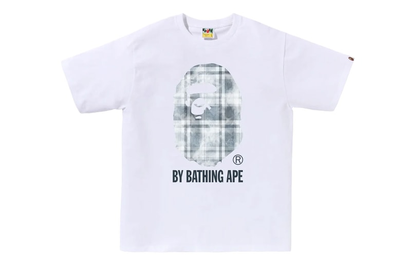 經典格紋再現，BAPE 推出「Bleached Bape Check」全新系列