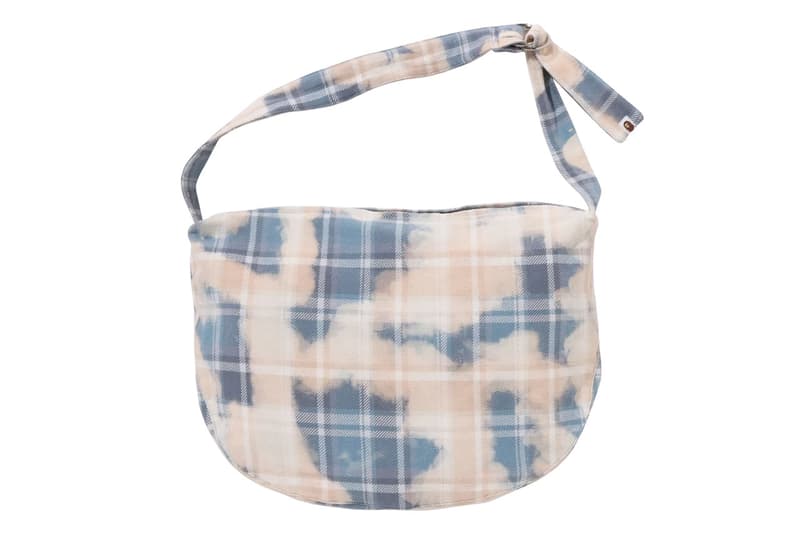 經典格紋再現，BAPE 推出「Bleached Bape Check」全新系列