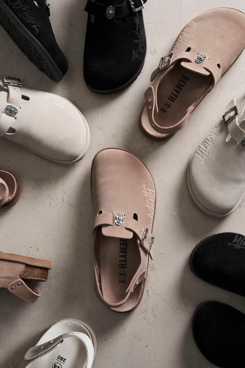 BEMYTH 推出全新穆勒鞋系列