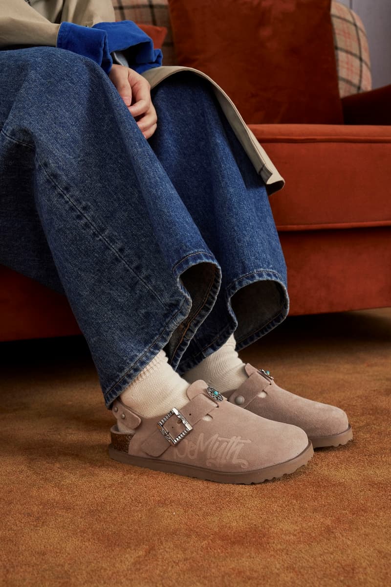 BEMYTH 推出全新穆勒鞋系列