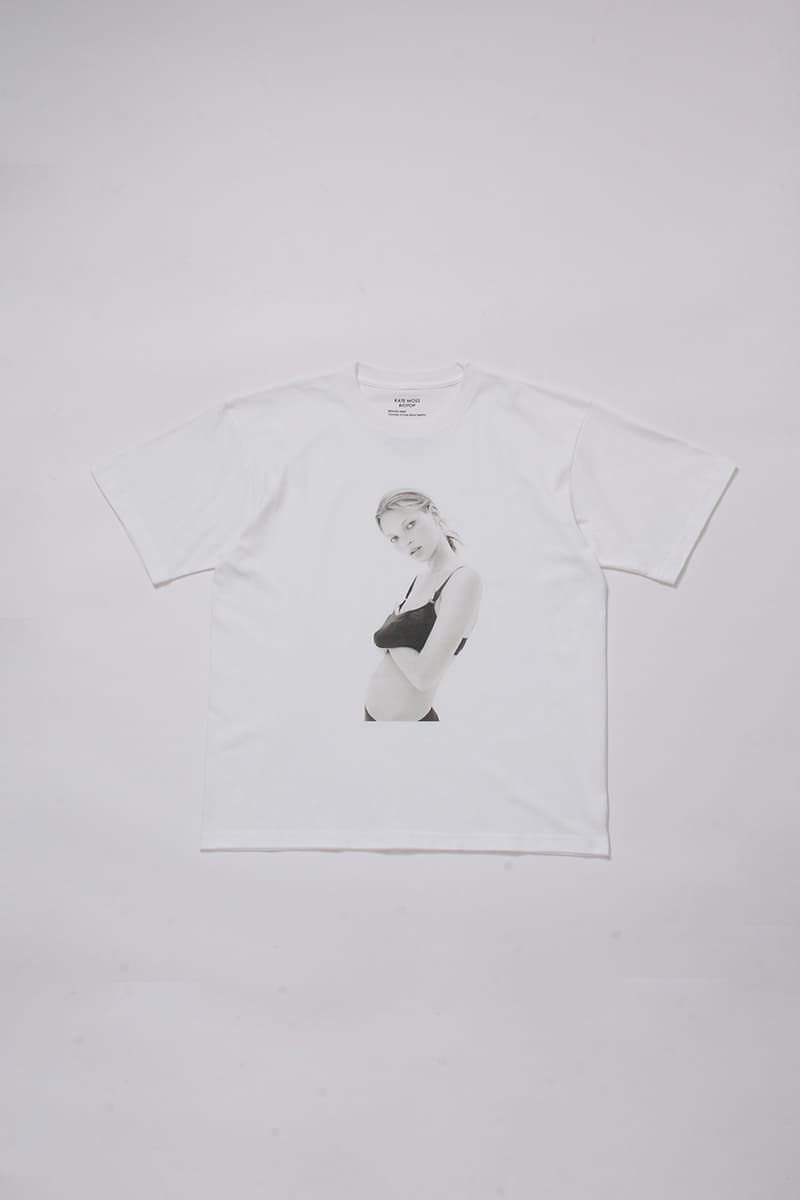 BIOTOP 推出 Kate Moss x David Sims 最新聯名 T-Shirt