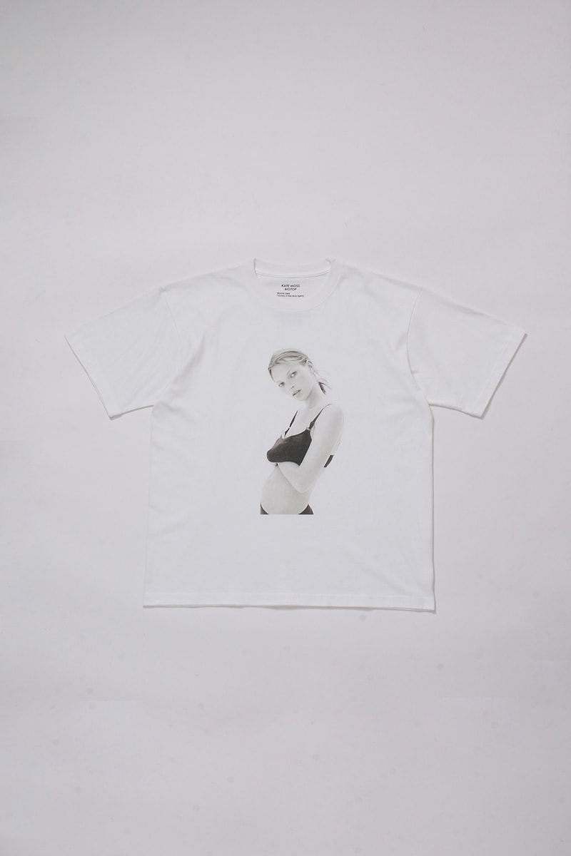 BIOTOP 推出 Kate Moss x David Sims 最新聯名 T-Shirt