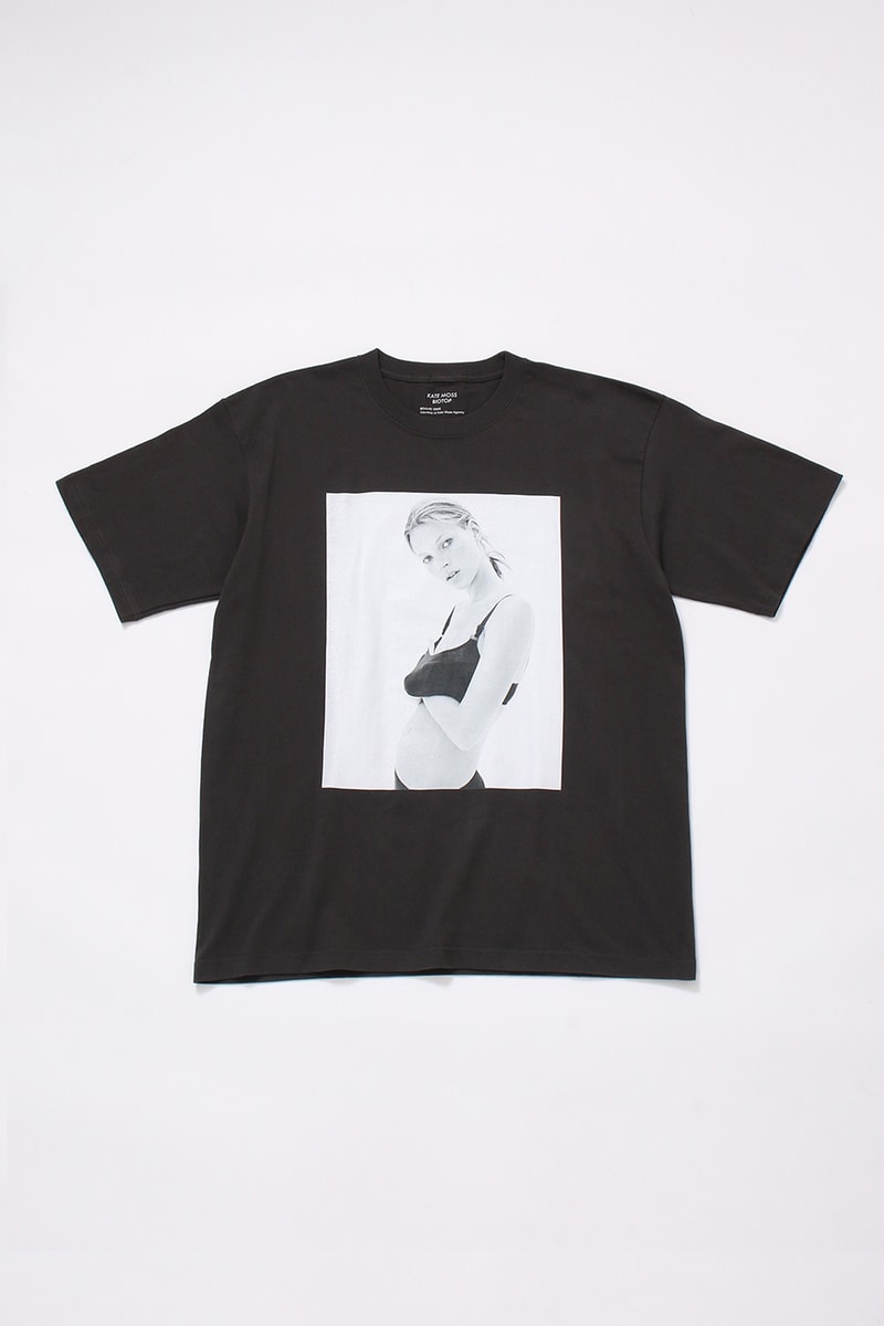 BIOTOP 推出 Kate Moss x David Sims 最新聯名 T-Shirt