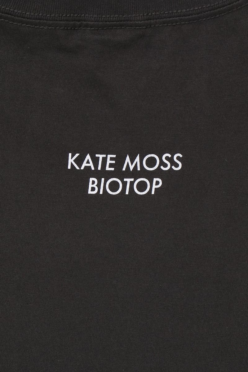 BIOTOP 推出 Kate Moss x David Sims 最新聯名 T-Shirt