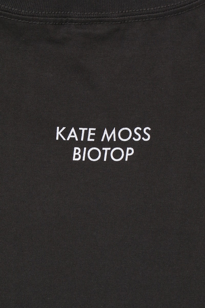 BIOTOP 推出 Kate Moss x David Sims 最新聯名 T-Shirt