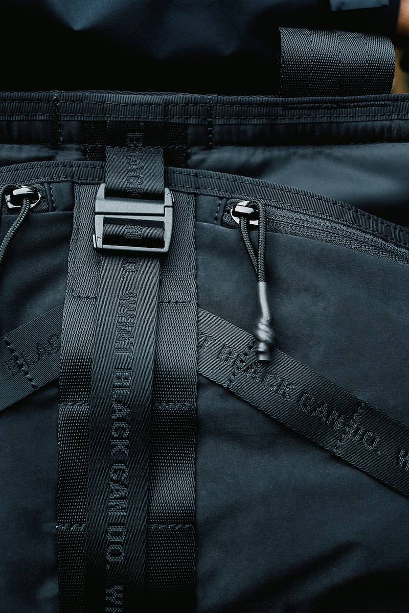 BRIEFING x White Mountaineering 全新聯名系列登場