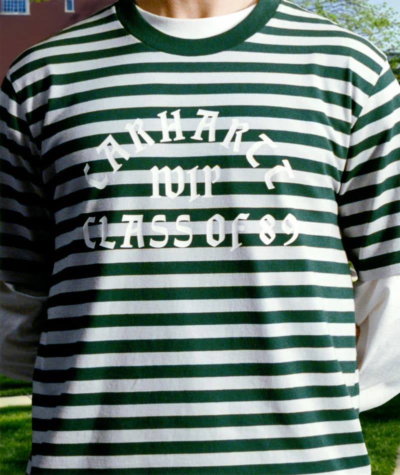 Carhartt WIP 發佈 2024 春夏系列