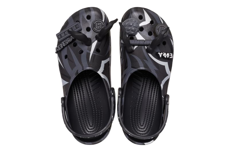 CLOT 携手 Crocs 打造首个联名系列