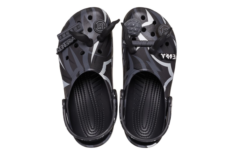 CLOT 携手 Crocs 打造首个联名系列