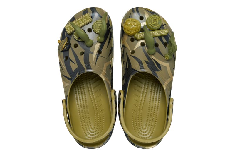 CLOT 携手 Crocs 打造首个联名系列