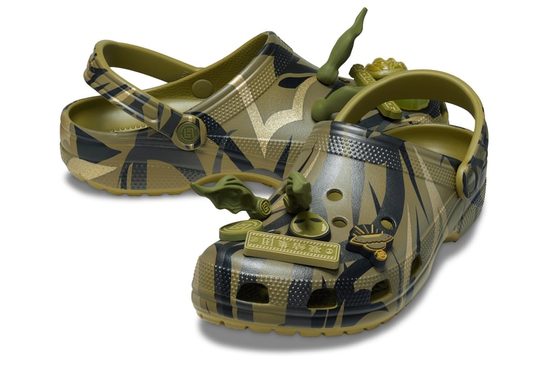 CLOT 携手 Crocs 打造首个联名系列