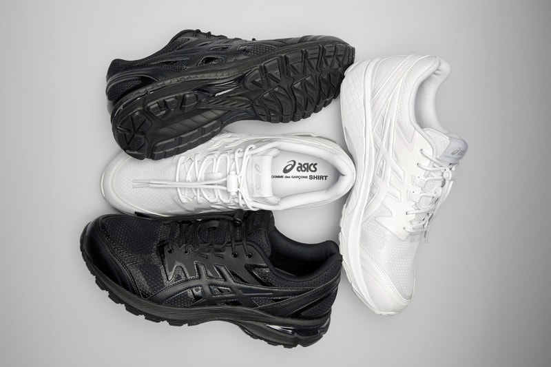 COMME des GARÇONS SHIRT x ASICS GEL-TERRAIN 聯名系列登场