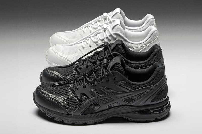 COMME des GARÇONS SHIRT x ASICS GEL-TERRAIN 聯名系列登场