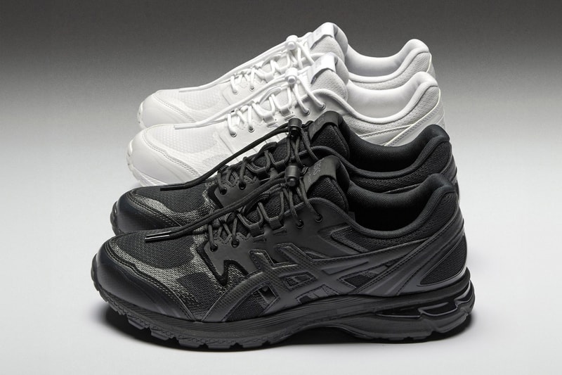 COMME des GARÇONS SHIRT x ASICS GEL-TERRAIN 聯名系列登场