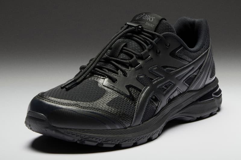 COMME des GARÇONS SHIRT x ASICS GEL-TERRAIN 聯名系列登场